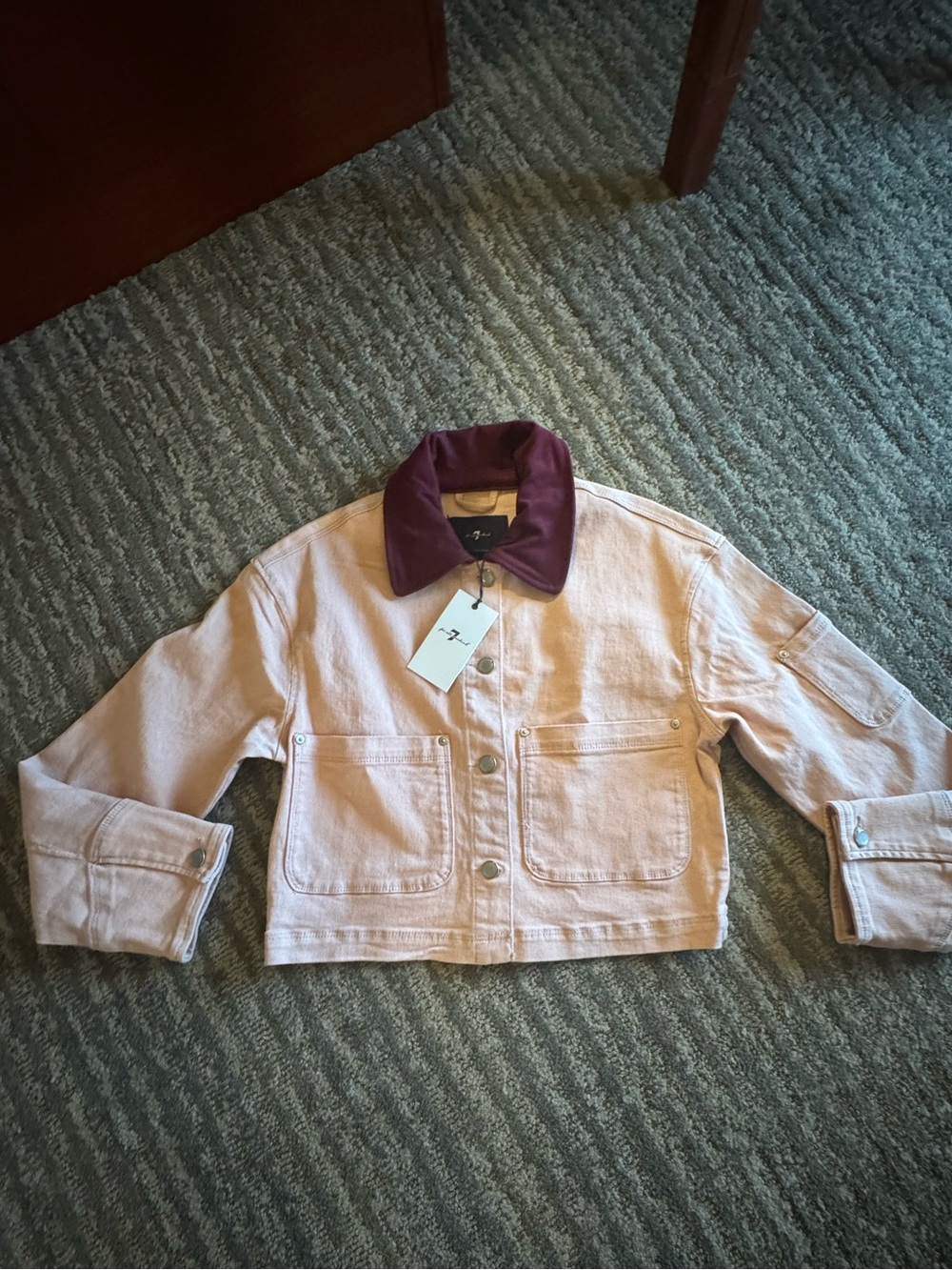 NWT Tuckernuck jacket size medium